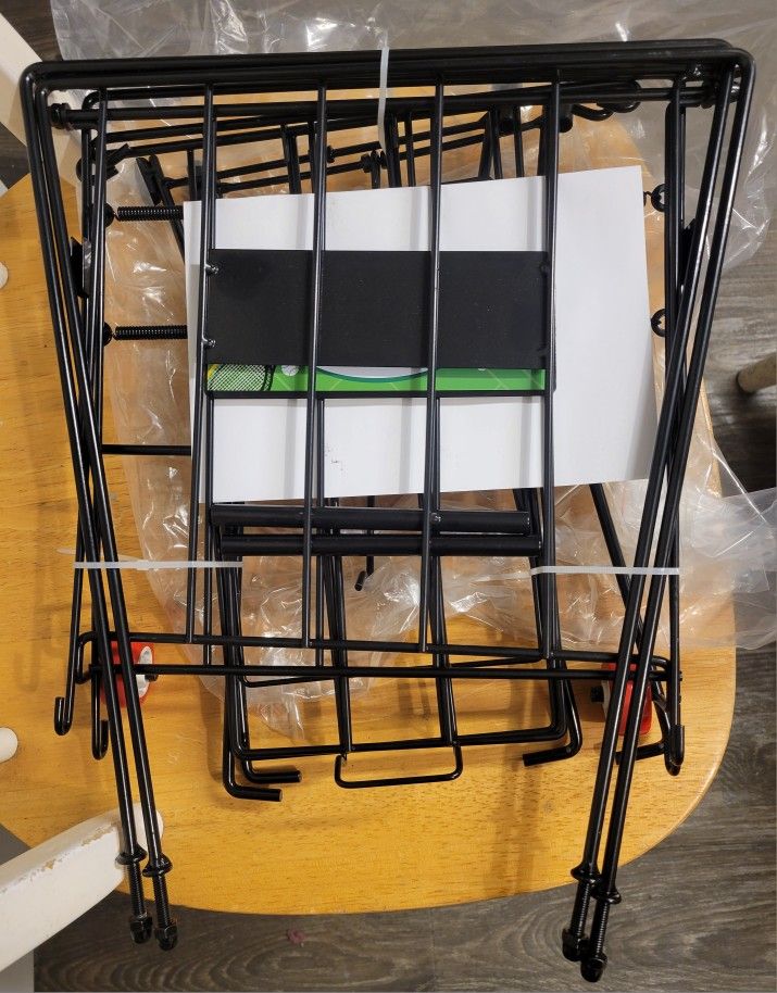 Tennis Ball Pickleball Basket Hopper Cart Portable Stand NEW - photo 2