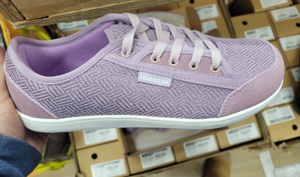 HOBIBEAR Barefoot Minimalist Purple Women's Shoes Size 41
