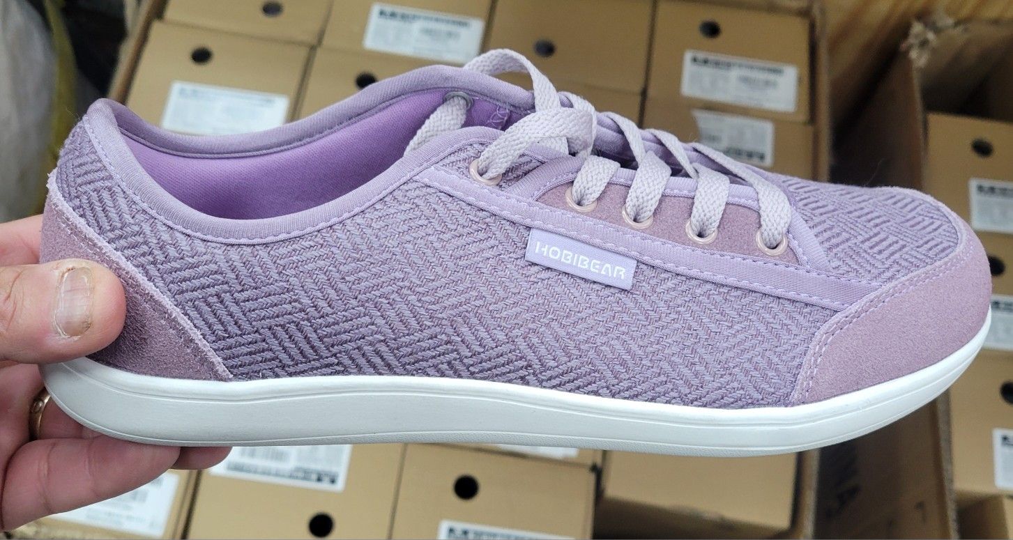 HOBIBEAR Barefoot Minimalist Purple Women's Shoes Size 41 - photo 2