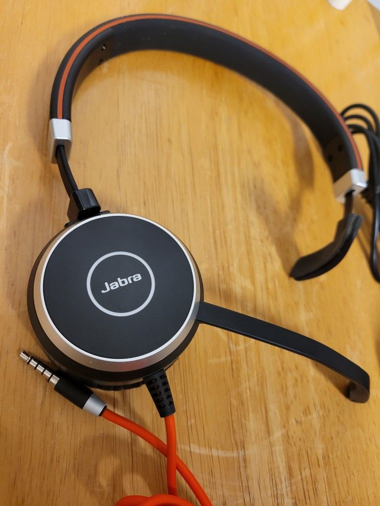 Jabra EVOLVE 40 MS Mono USB Headset + Link Adapter - photo 4