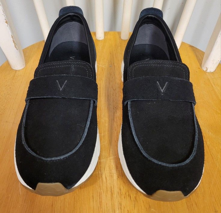 Vionic 23Walk Sneakers Women Black Suede Slip On Walking Loafer - photo 3
