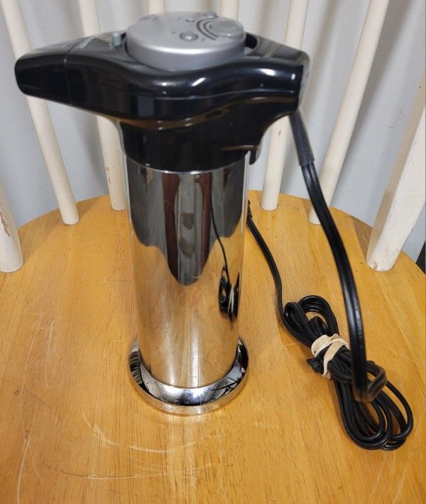 Conair HGL11 Shave Gel & Lather Heating System CHROME & Black - photo 2
