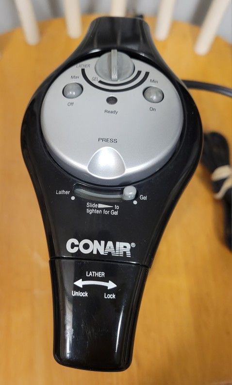 Conair HGL11 Shave Gel & Lather Heating System CHROME & Black - photo 3