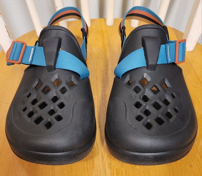 Chaco Chillos Clog Men's Closed Toe Sandals Retro Black Size 10 - photo 3