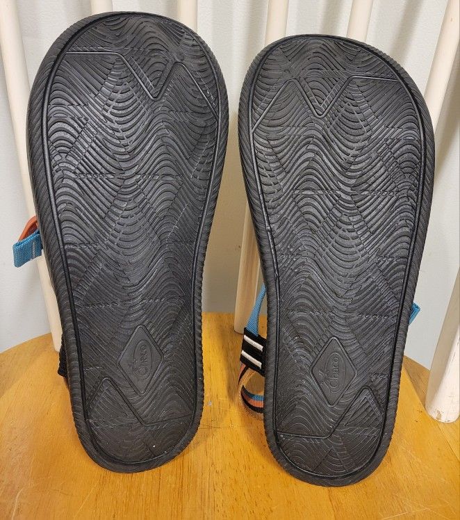 Chaco Chillos Clog Men's Closed Toe Sandals Retro Black Size 10 - photo 5