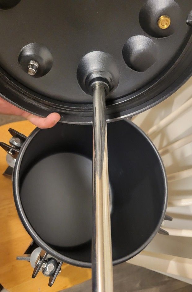 10L 2.5Gal Pressure Pot Tank for Paint/Epoxy Resin - NEW - photo 5