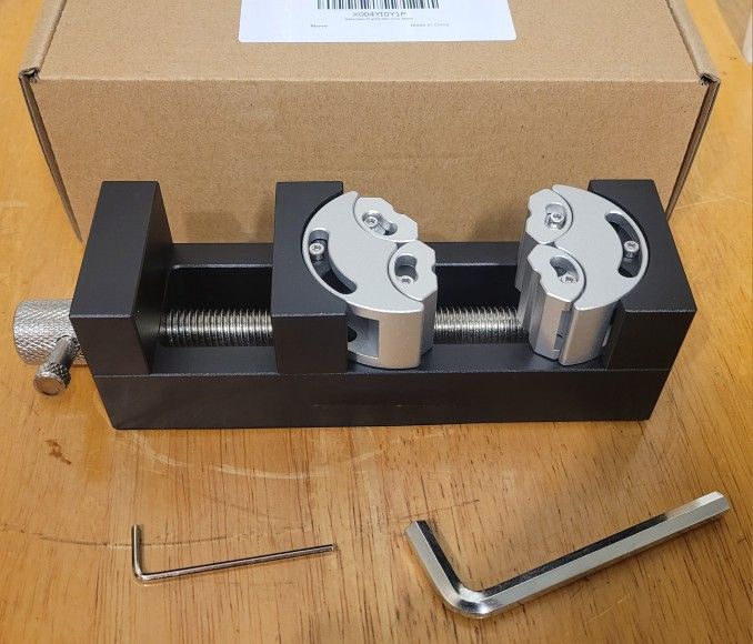 6" Mini Vise Clamp - Heavy Duty Drill Press Bench Vise