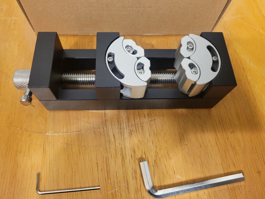 6" Mini Vise Clamp - Heavy Duty Drill Press Bench Vise - photo 3