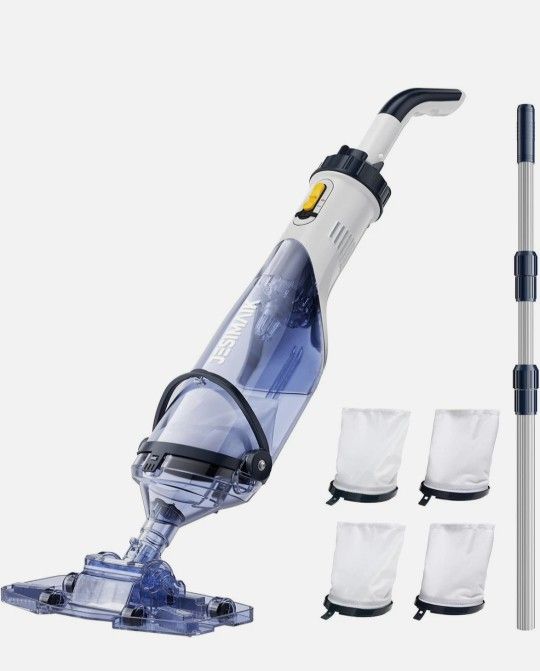 Handheld Pool Vacuum, JESIMAIK Rechargeable Pool Cleaner - photo 5