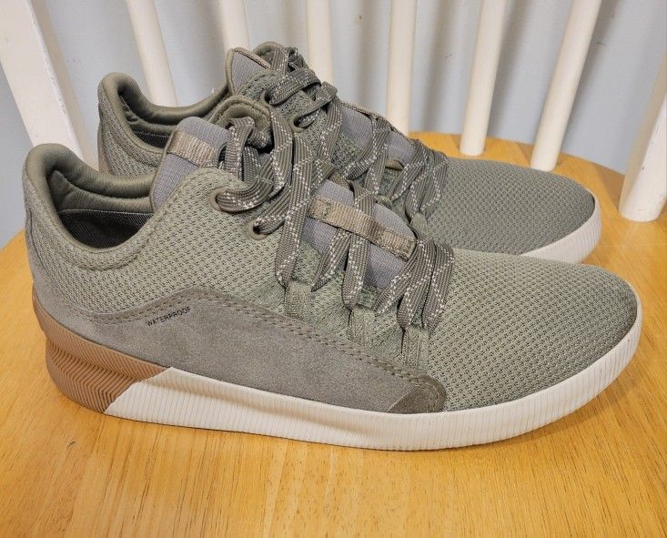 Sorel Out N About III Low Women's Olive Green Shoes Sneakers Siz