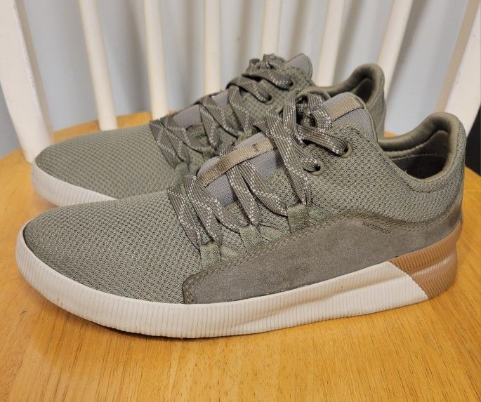 Sorel Out N About III Low Women's Olive Green Shoes Sneakers Siz - photo 2