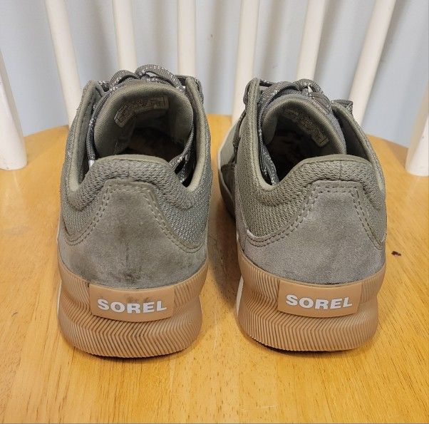 Sorel Out N About III Low Women's Olive Green Shoes Sneakers Siz - photo 4