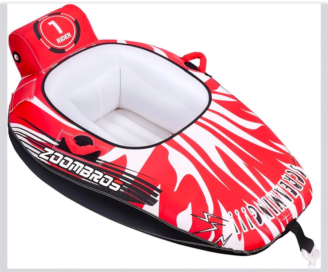 Zoombros 1-Person Towable Tube Wing Inflatable Boat Tube / NEW - photo 3