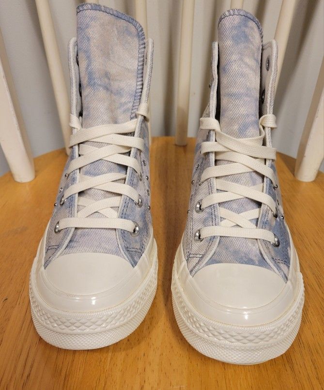 Converse Chuck 70 Women's Hidden Wedge Platform Sneakers Size 8 - photo 3