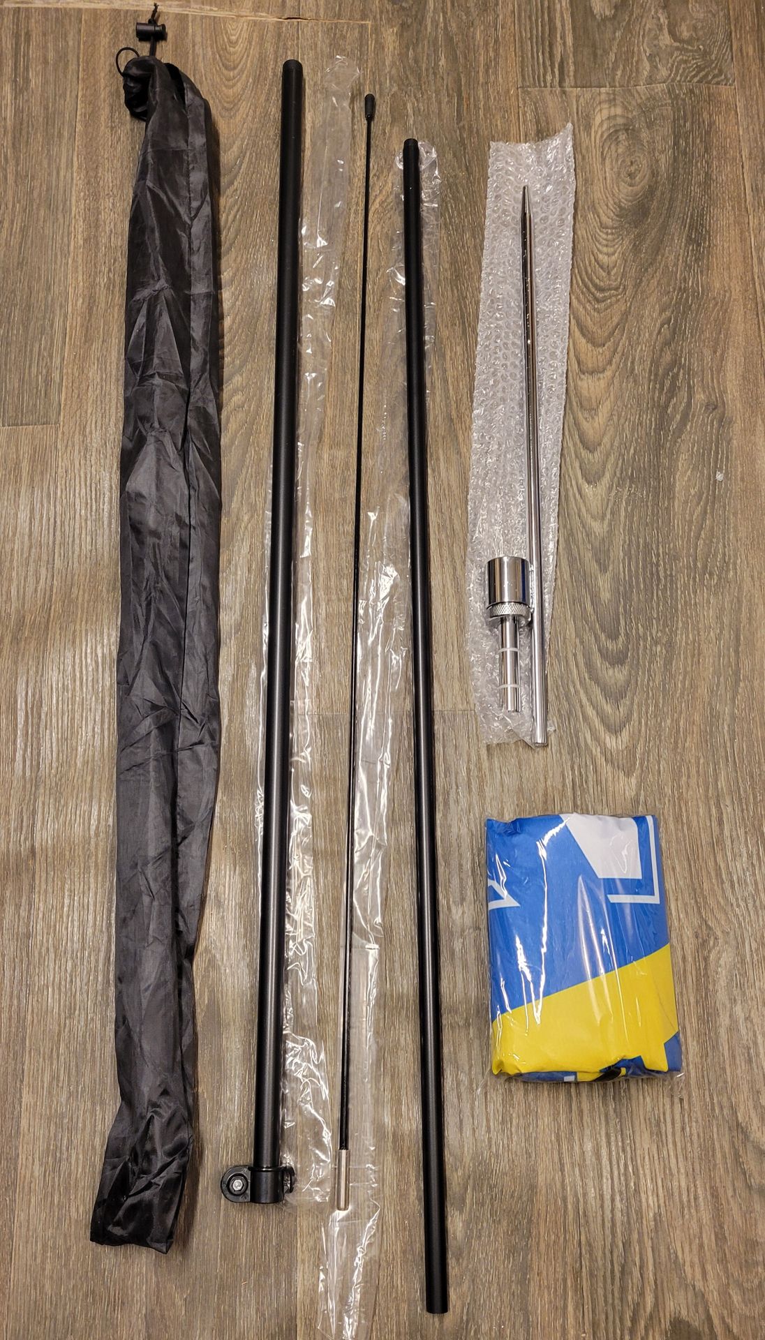 Open Now Feather Flag - Windless w/ Pole & Stake - photo 3