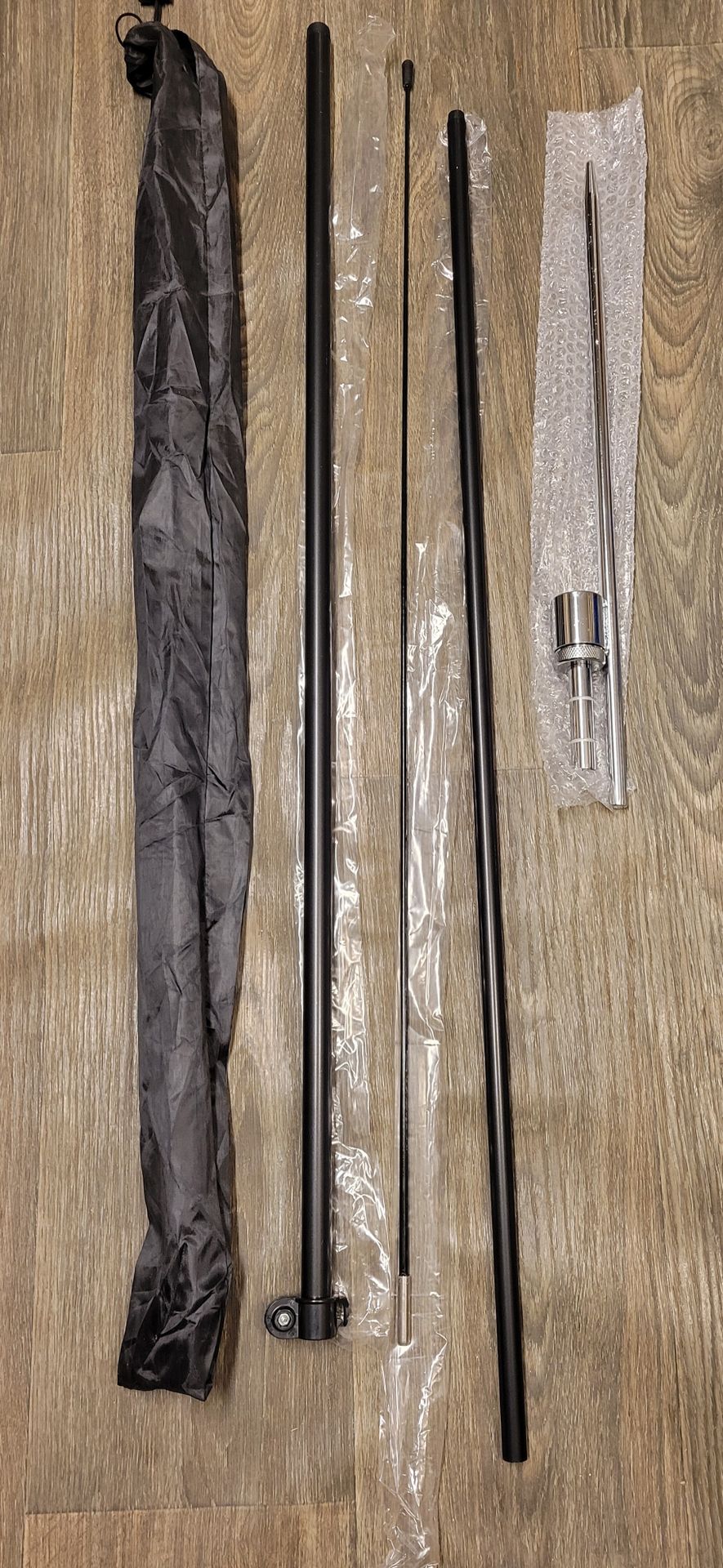 Open Now Feather Flag - Windless w/ Pole & Stake - photo 4