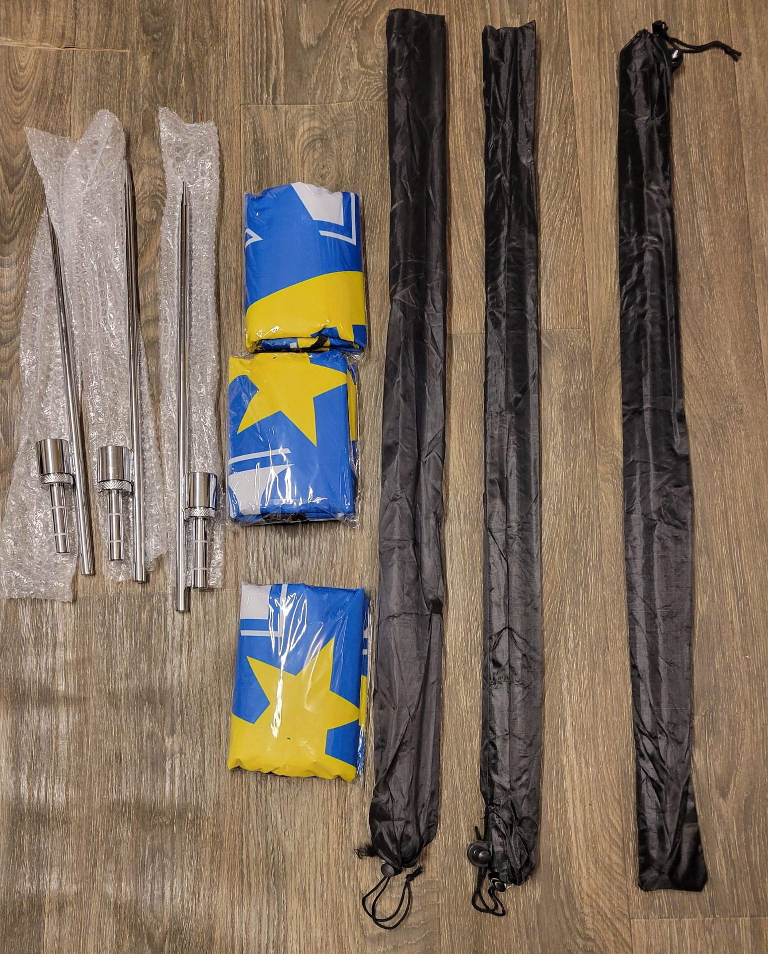 NOW OPEN SIGN - 3 SET - Windless Feather Flag - photo 4