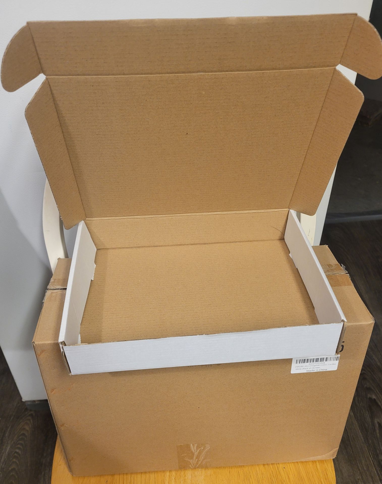 25 Pack 12x8x2'' Small Shipping Boxes