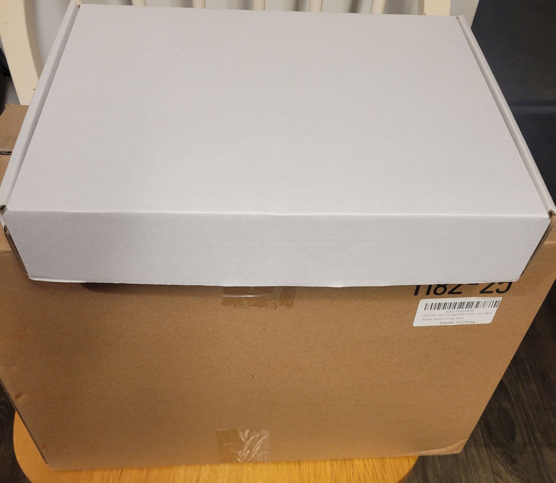 25 Pack 12x8x2'' Small Shipping Boxes - photo 2