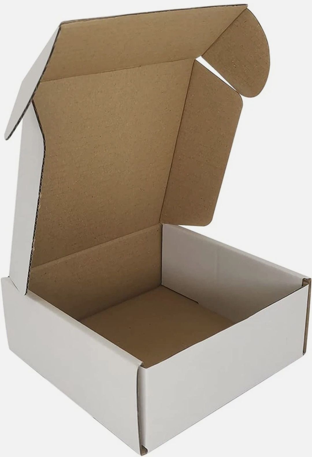 50 Pack 5x5x2'' Small Shipping Boxes