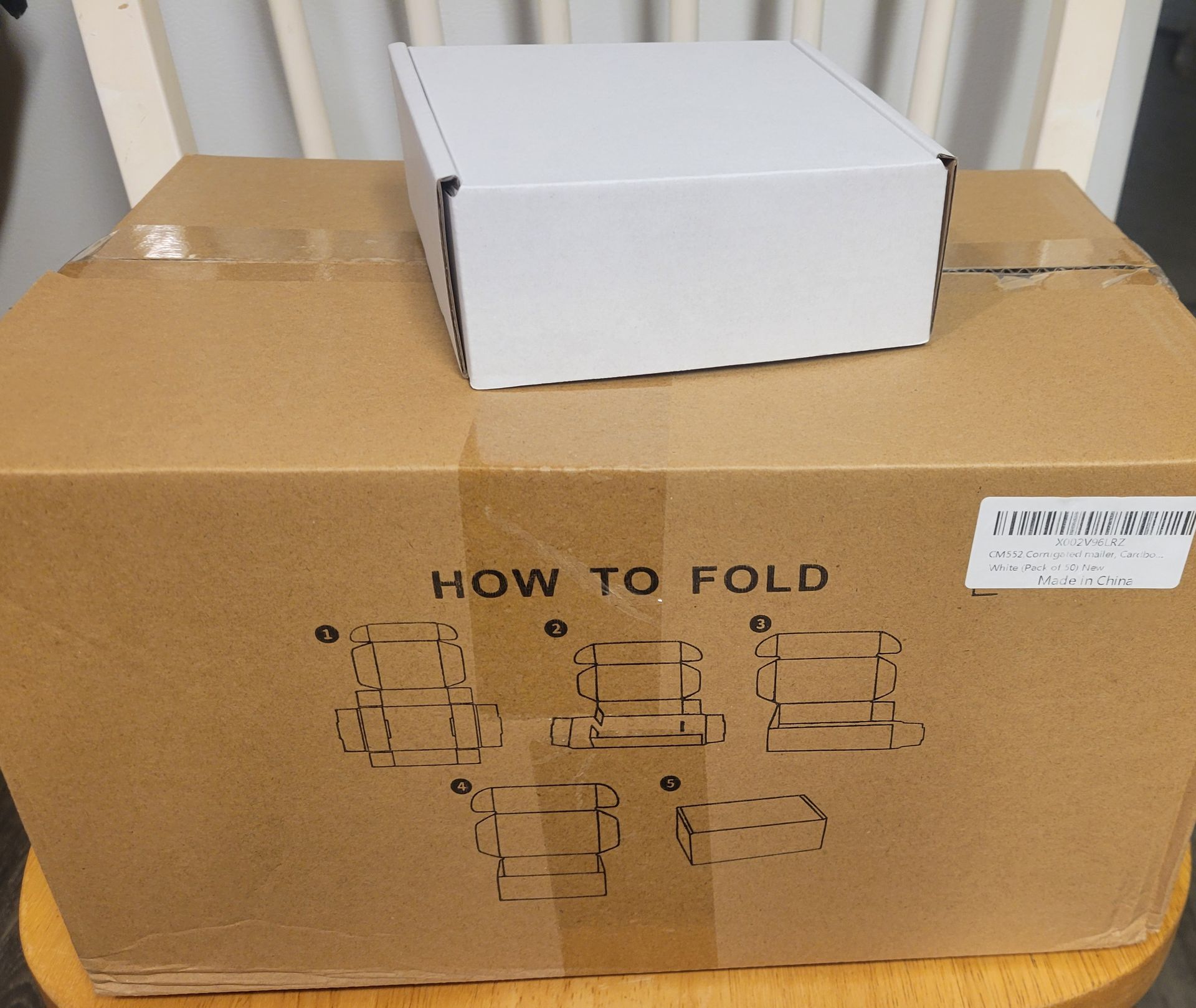 50 Pack 5x5x2'' Small Shipping Boxes - photo 2