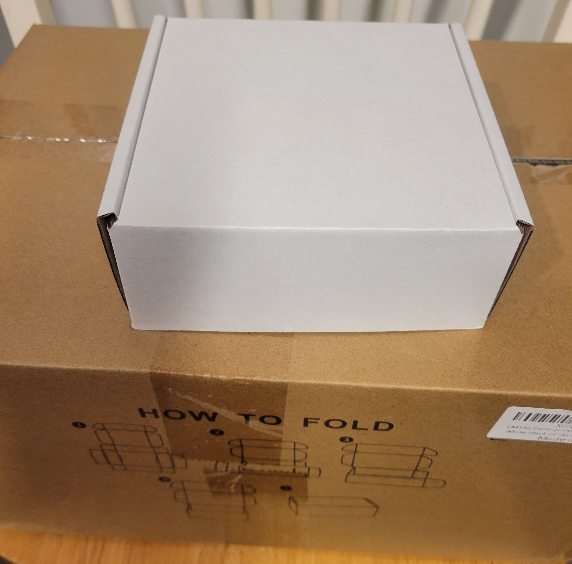 50 Pack 5x5x2'' Small Shipping Boxes - photo 3