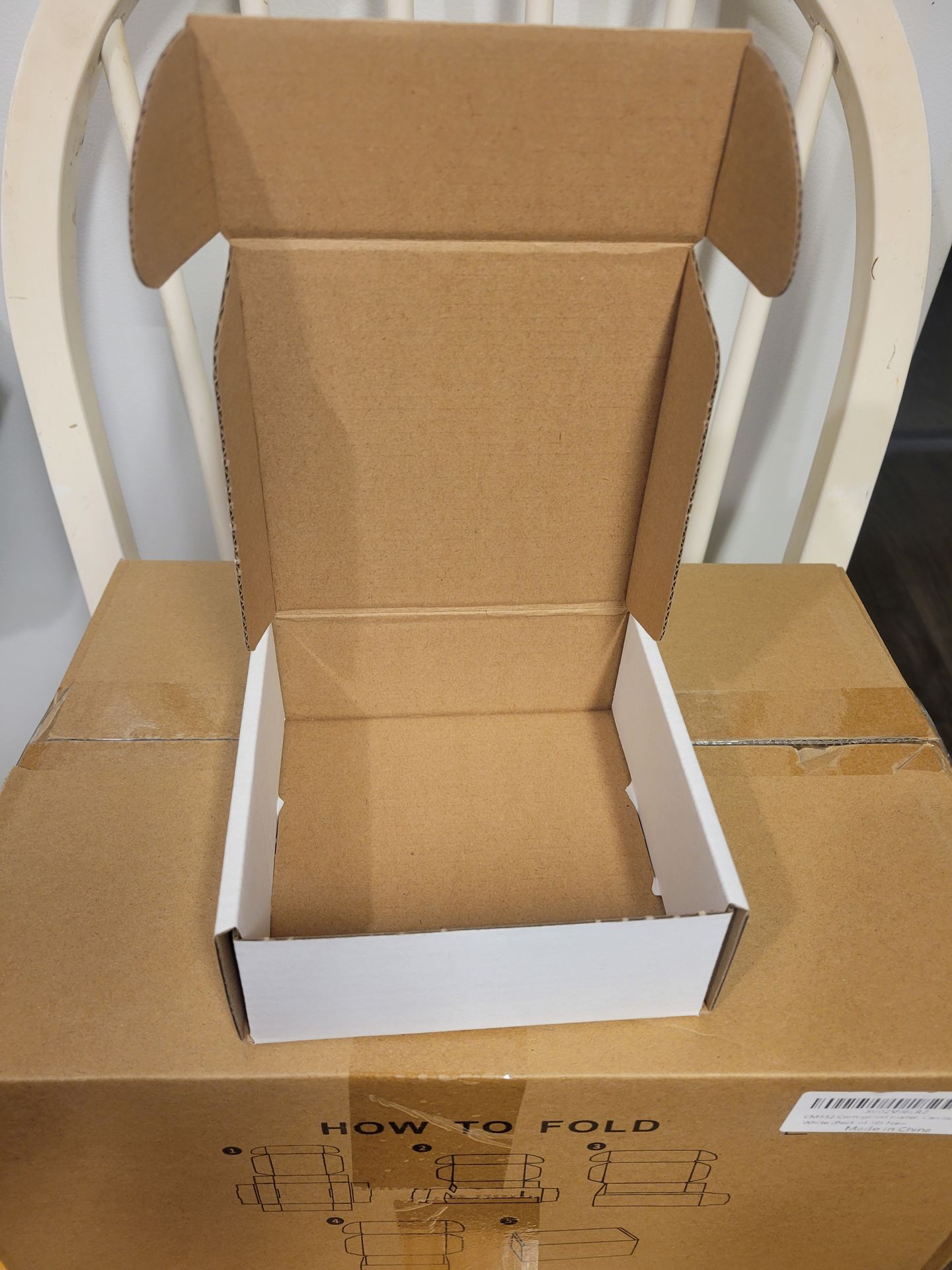 50 Pack 5x5x2'' Small Shipping Boxes - photo 4