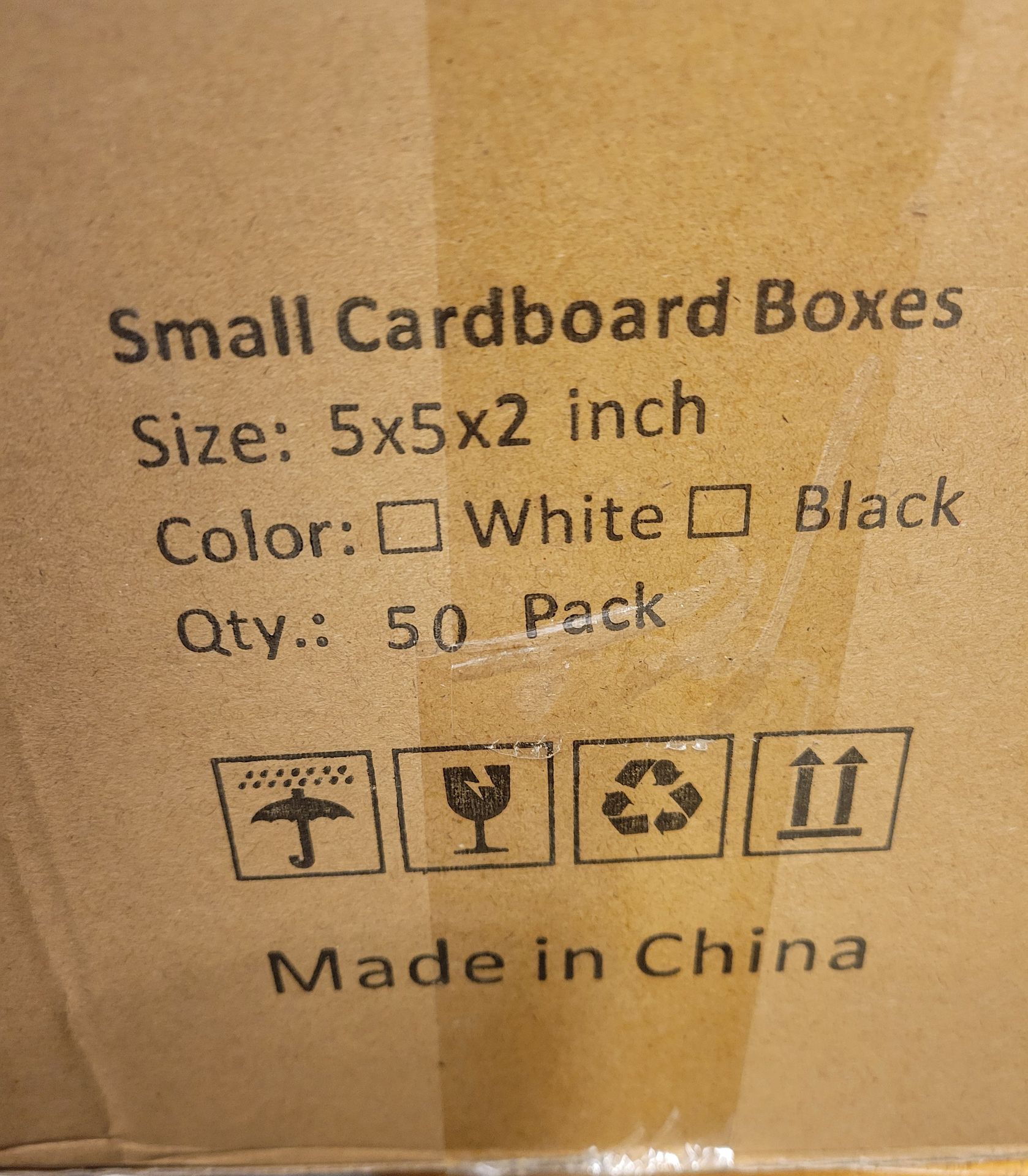 50 Pack 5x5x2'' Small Shipping Boxes - photo 5