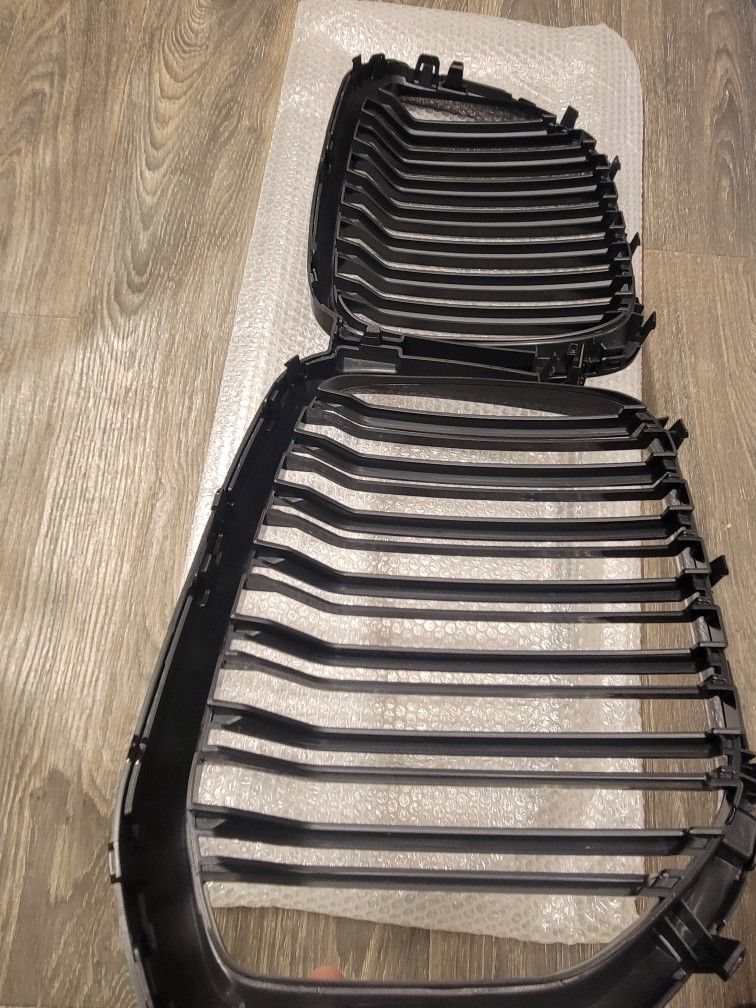 BMW X5 G05 Gloss Black Kidney Grills (2019-2023) - photo 5
