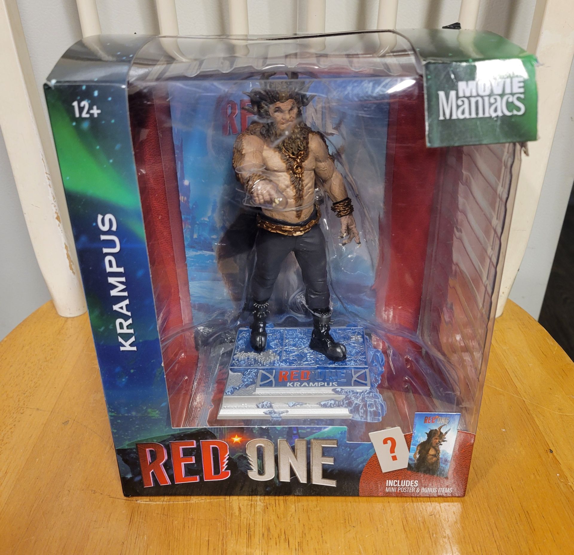 Red One Movie Maniacs 6 Inch Krampus McFarlane Toys