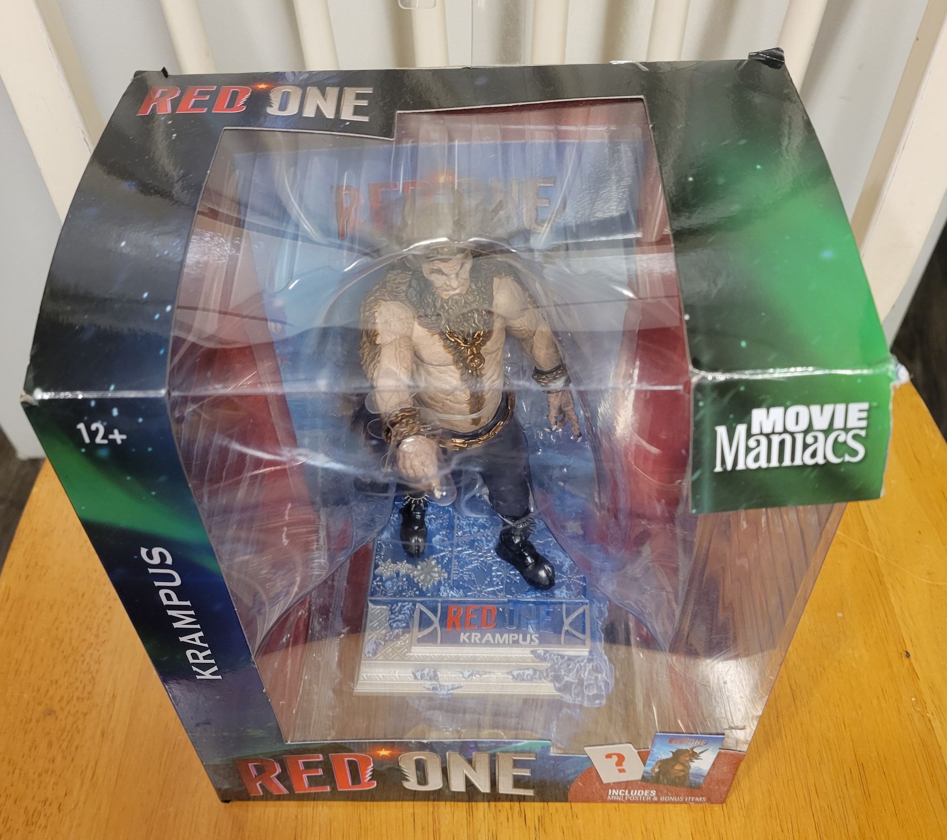 Red One Movie Maniacs 6 Inch Krampus McFarlane Toys - photo 2