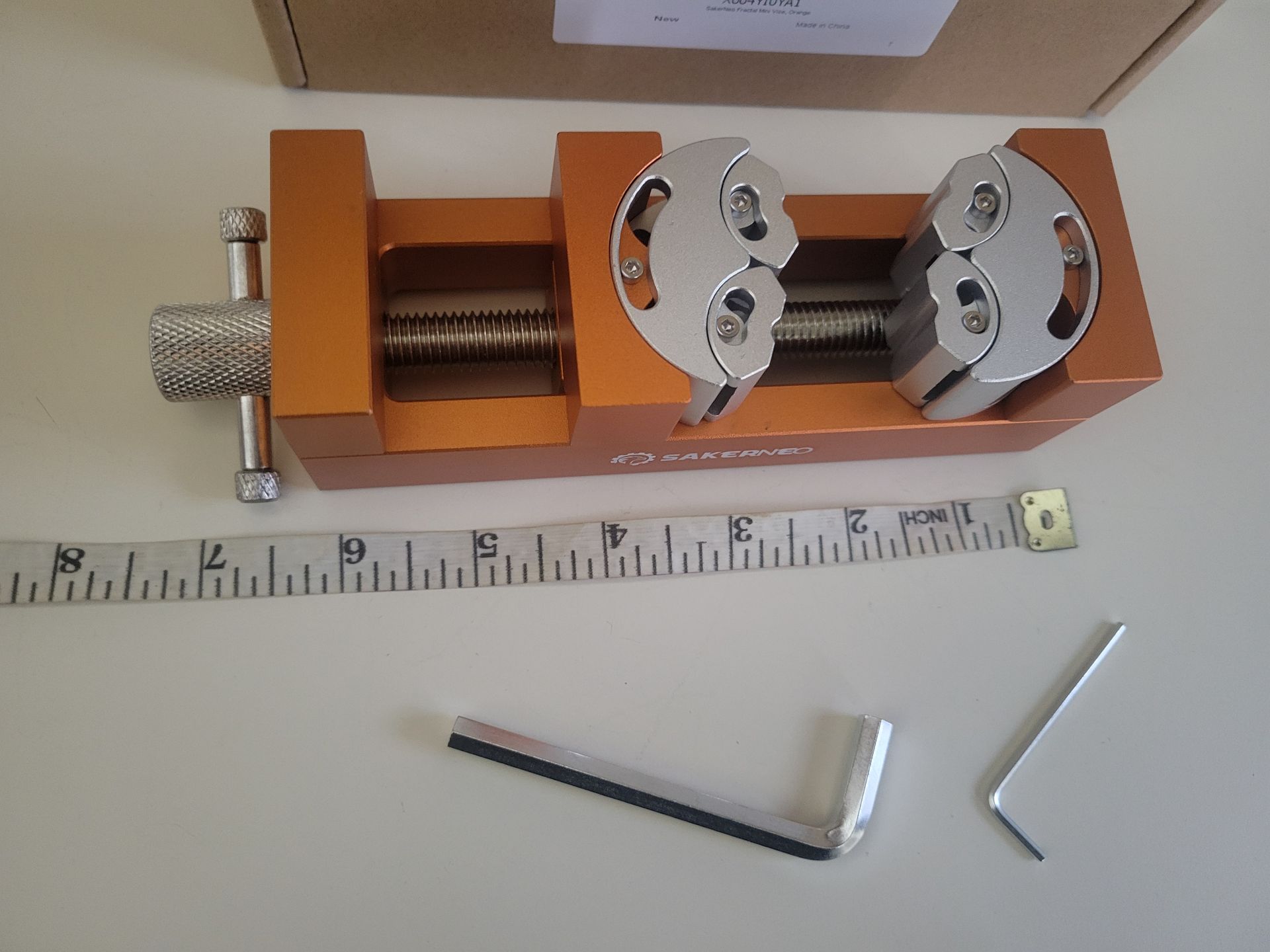 Mini Vise Clamp, Smart Fractal Vise, Drill Press Vise, Bench Vis - photo 4