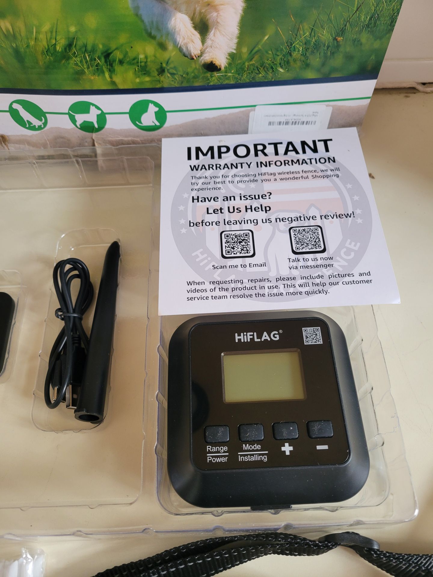 NEW Hiflag Wireless Dog Fence System - photo 2