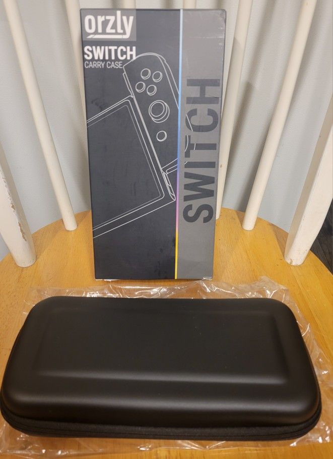 NEW Orzly switch carry storage case