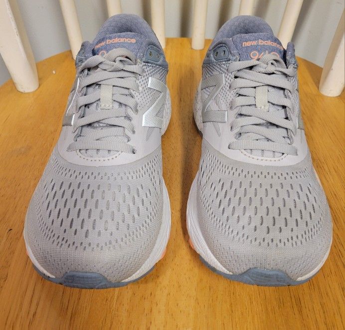 New Balance Women's 940 V4 Running Shoes Gray | W940GP4 | Size 6 - photo 3