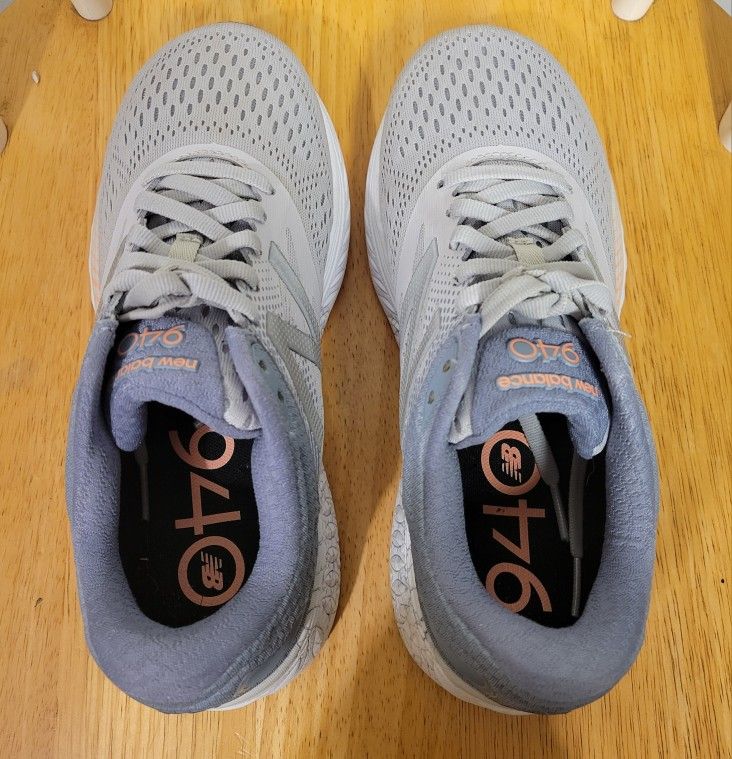 New Balance Women's 940 V4 Running Shoes Gray | W940GP4 | Size 6 - photo 5