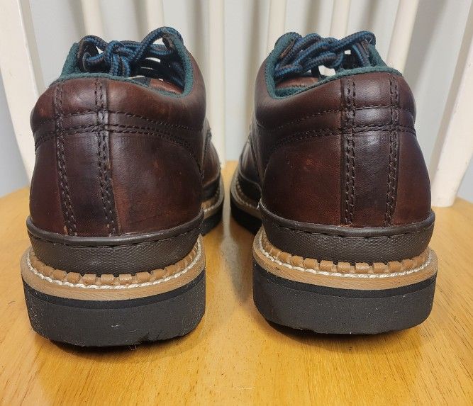 Georgia Giant Steel Toe Moc Romeo Oxford Mens Shoes G1364 Sz 11. - photo 4