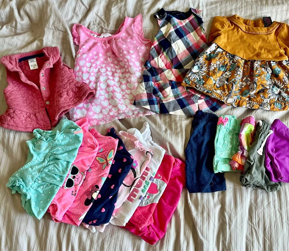 3-6 Months Baby Girl Summer Bundle