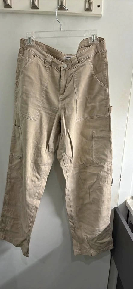 Garage Cargo Pants 100% Cotton Sz 11