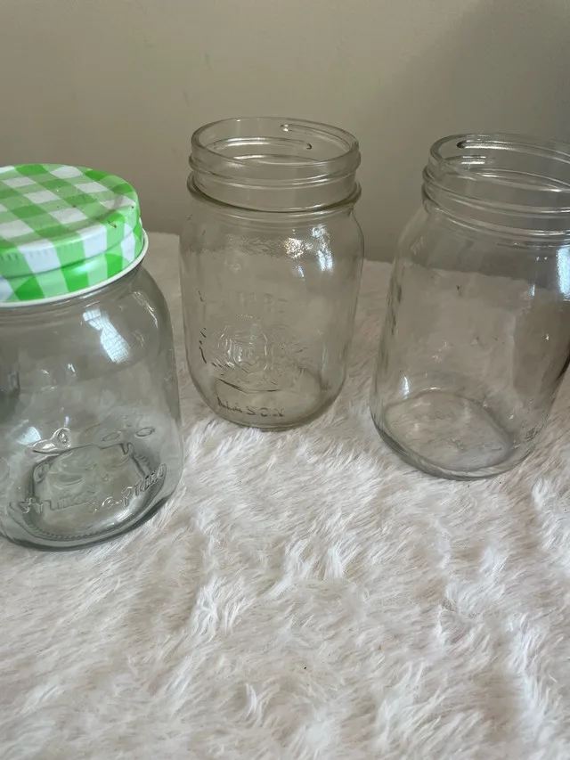 Vintage Canning Jar Collection - Ball Crown Bernadine image indicator(3)