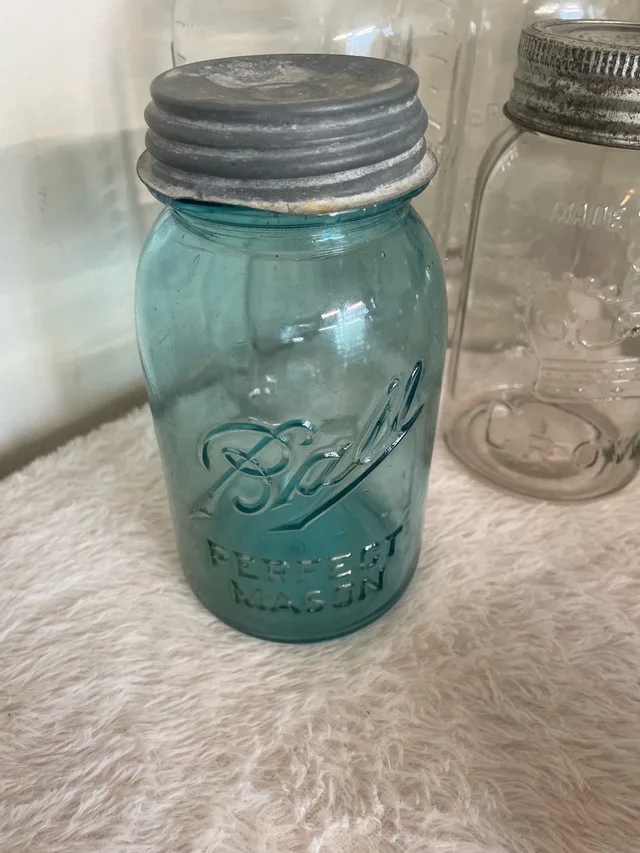 Vintage Canning Jar Collection - Ball Crown Bernadine image indicator(4)