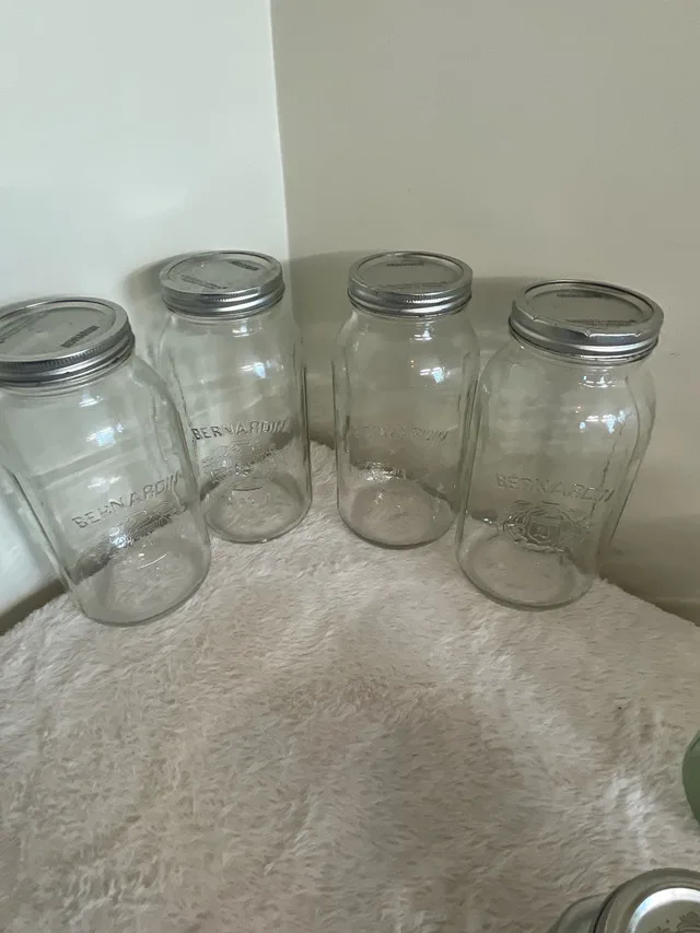 Vintage Canning Jar Collection - Ball Crown Bernadine image indicator(6)