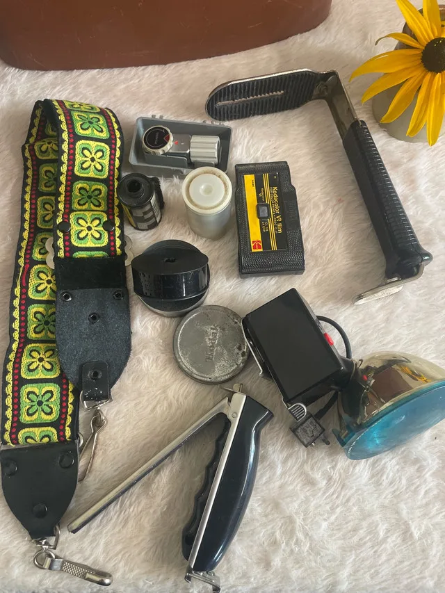 Vintage Camera Recording Collection - Polaroid Kodak Yashica image indicator(2)