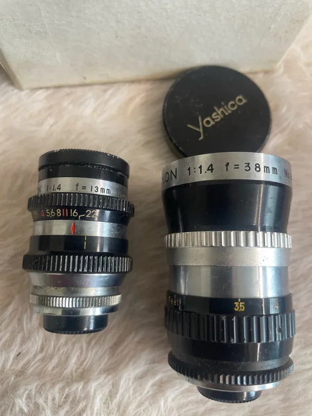 Vintage Camera Recording Collection - Polaroid Kodak Yashica image indicator(3)