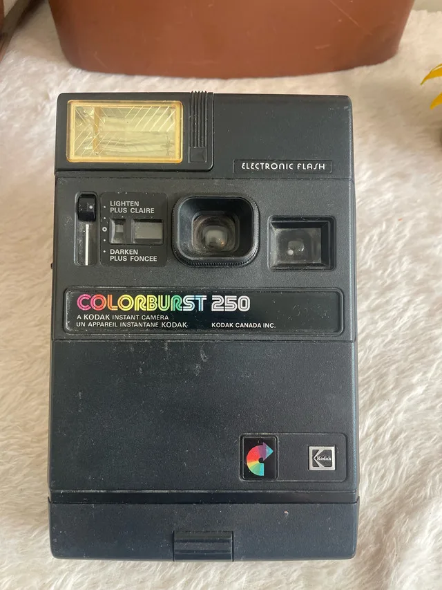 Vintage Camera Recording Collection - Polaroid Kodak Yashica image indicator(8)