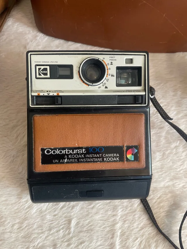 Vintage Camera Recording Collection - Polaroid Kodak Yashica image indicator(9)