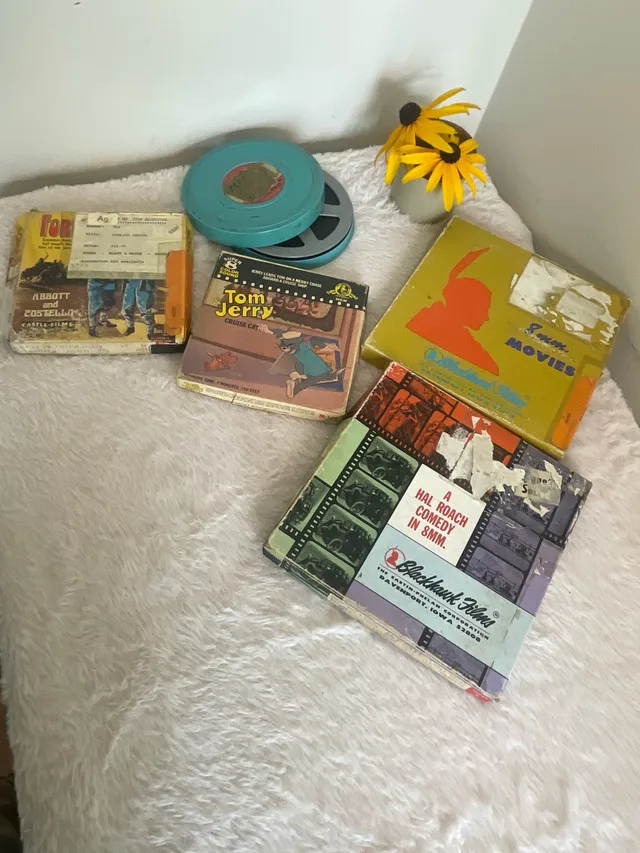 Vintage 8 mm Reels thumbnail