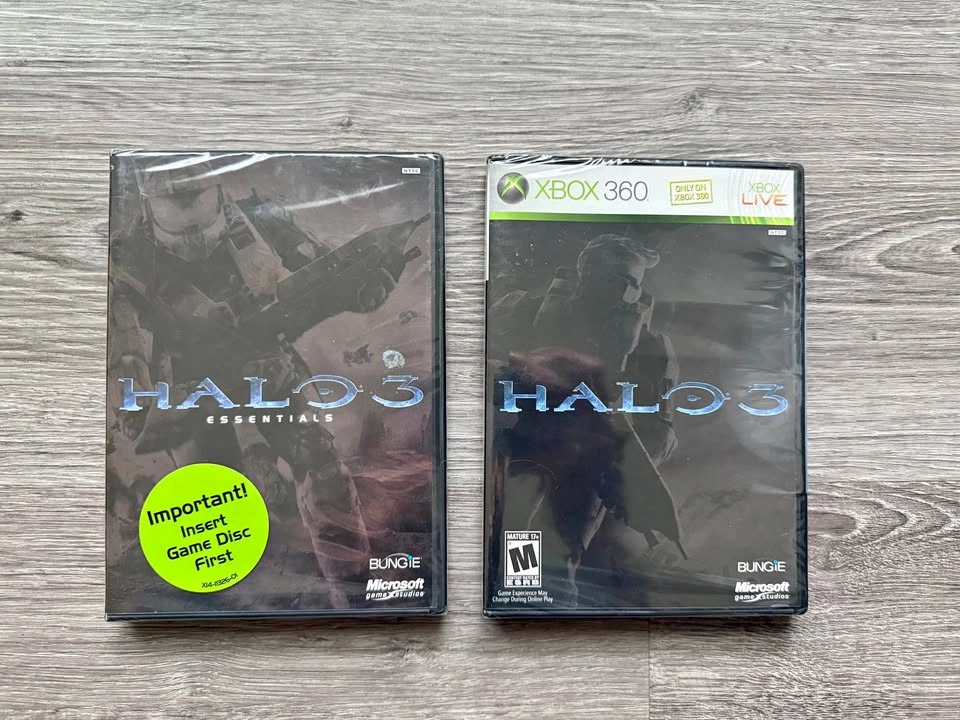 SEALED Halo 3 Xbox 360