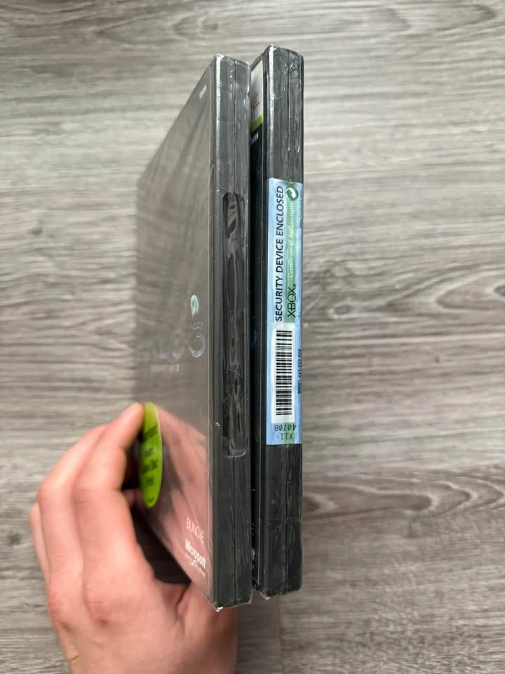 SEALED Halo 3 Xbox 360 - photo 2