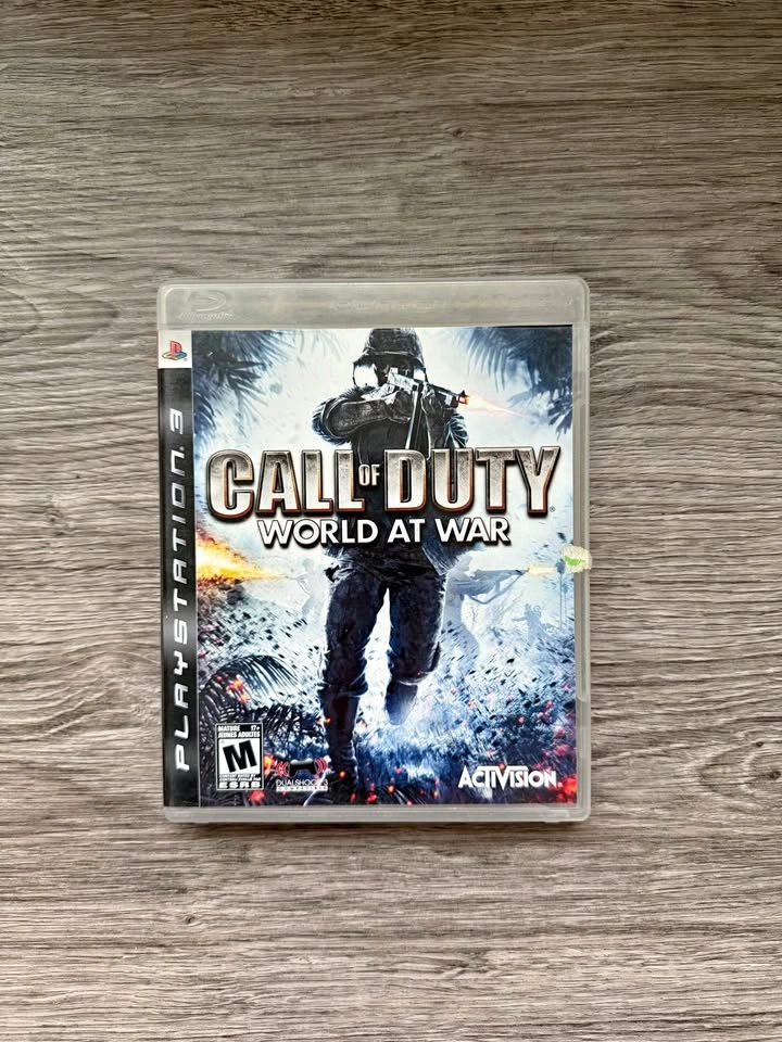 Call of Duty World at War PlayStation 3